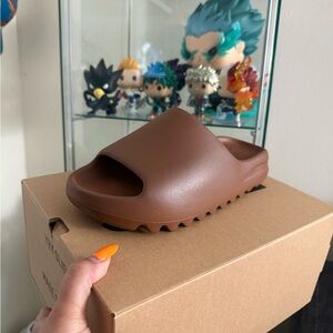 Brand new Yeezy slides